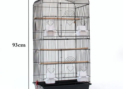 Aviarta GlideCage – Tragbarer Vogelkäfig für Papageien & Kleinvögel