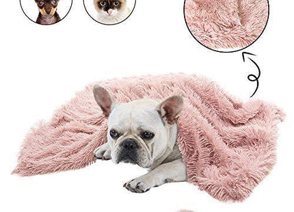 PawLuxe™ – Doppellagige Plüsch-Haustierdecke