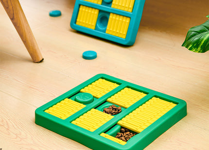 SpinBuddy™ – Intelligentes Slow-Food-Lernspielzeug für Hunde