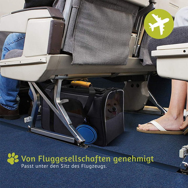 TravelTail™ – Faltbare Transporttasche für Hunde & Katzen